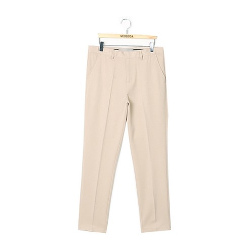 머시따 남성용 히든밴딩 일자핏 10부 슬랙스