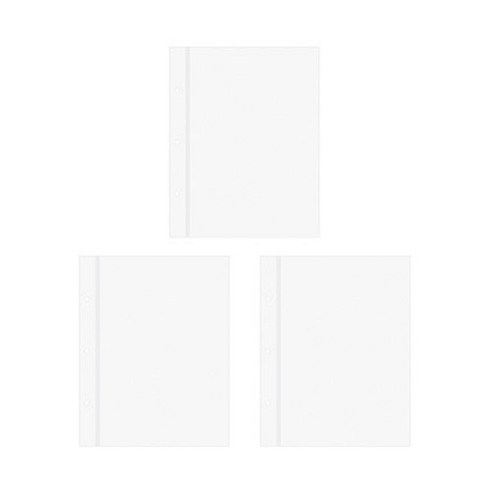 아이코닉 메모리바인더 내지 STICKY WHITE 3p