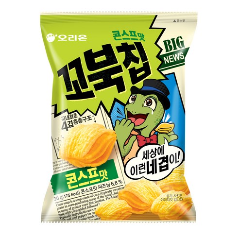 Kobuk Chip Orion 兒童零食 可口 壺嘴 玉米湯 玉米片 玉米玉米 玉米零食 糖果