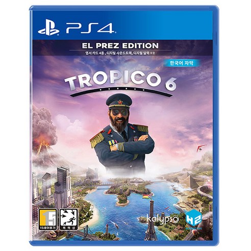 소니 PS4 트로피코6 엘 프레즈 에디션 한글판, 단일 상품