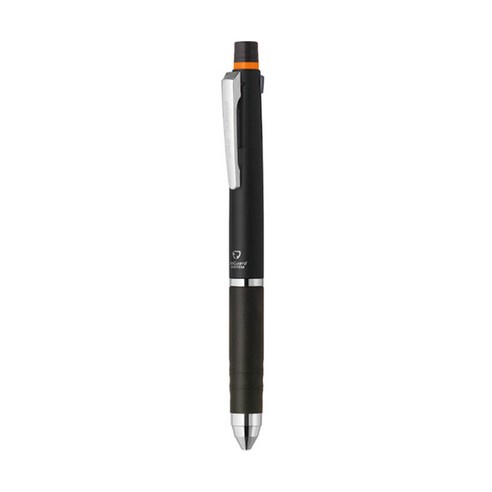 제브라 델가드+2C 샤프 0.5mm + 볼펜 0.7mm 멀티펜, 블랙, 1개