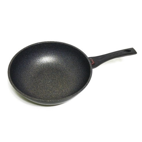키친아트 열센서 통주물 양면마블 궁중팬, 28cm, 1개