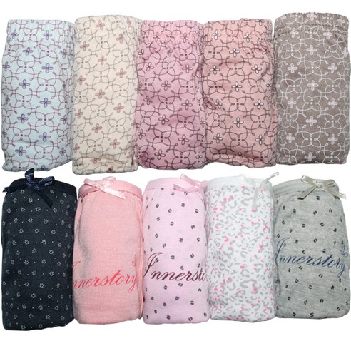 TS7 여성용 면스판 맥시 팬티 10종 I5973