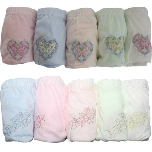 TS7 여성용 면스판 맥시 팬티 10종 I6770