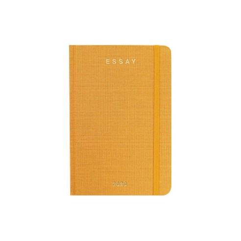 페이퍼리안 에세이 2020년 다이어리 B6, 허니 옐로우