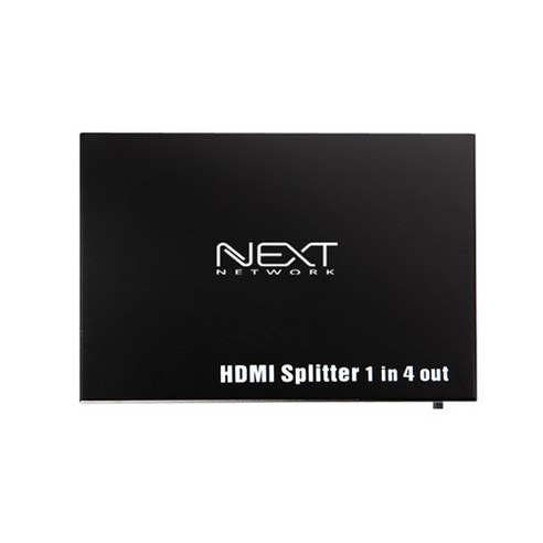 넥스트 1대4 HDMI 모니터분배기 NEXT-0104SP4K