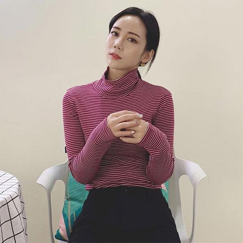 오키진 여성용 러빈 단가라 폴라티