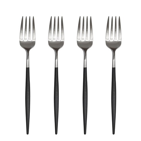 달퍼 마이아 티포크, 블랙, 4개