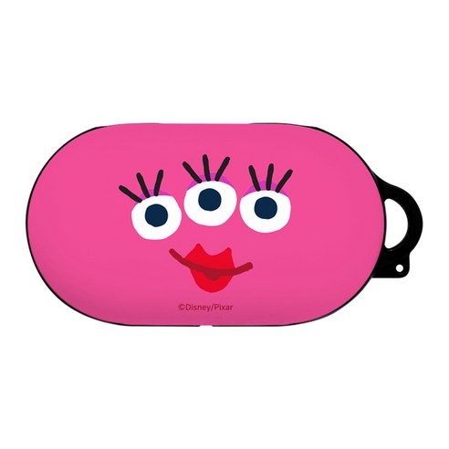 디즈니 몬스터대학교 비비드 버즈 이어폰 케이스, 단일 상품, 페이스 PNK