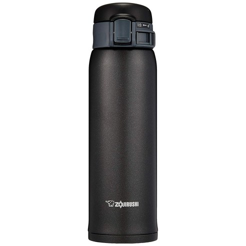 조지루시 초경량 텀블러, 매트 블랙, 480ml