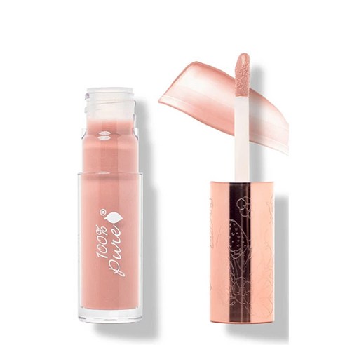 100%퓨어 프루트 피그먼티드 립글로즈 4.17ml, 네이키드, 1개