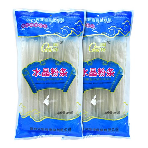 국봉 수정당면, 2개, 350g