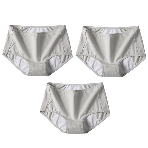 푸딩 위생 항균 팬티 3p