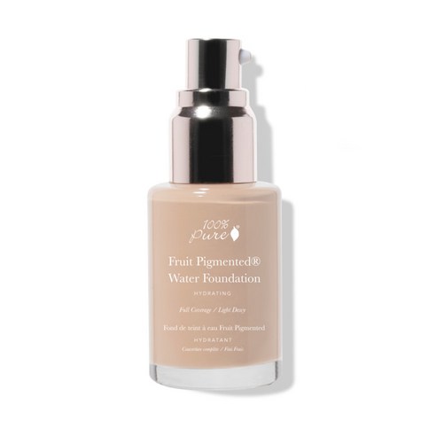 100%퓨어 프루트 피그먼티드 워터 파운데이션 30ml, 웜 3.0, 1개