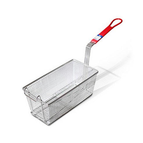 이딜리 초대형 튀김망 바스켓 33cm, 혼합 색상, 1개