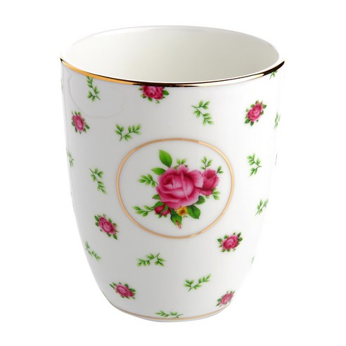로얄알버트 뉴황실장미 BEAKER, WHITE, 1개