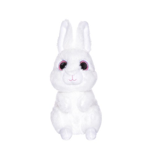 샤이니아이돌 화이트래빗 토끼인형, 21cm, 혼합 색상