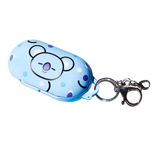 BT21 삼성 갤럭시 버즈용 키링 케이스, 코야