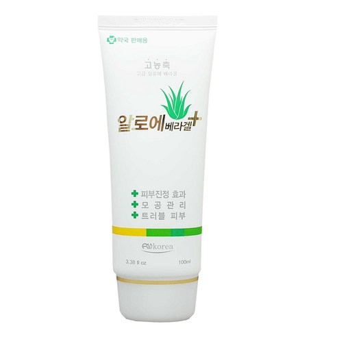 FMkorea 알로에 베라겔 플러스, 100ml, 1개