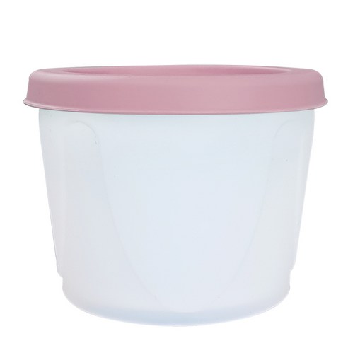 아가프라 야미 이유식보관용기 C타입 200ml, 핑크, 1개
