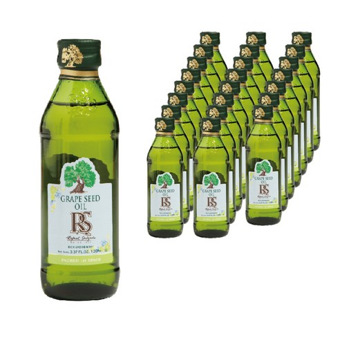 라파엘살가도 포도씨유, 100ml, 24개