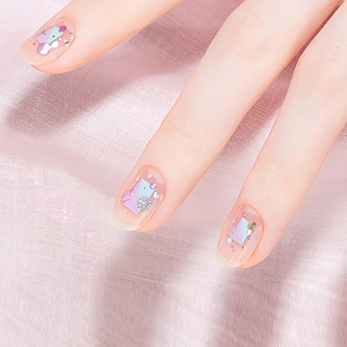 vika 네일잼 SS 네일 스티커, A18, 1개