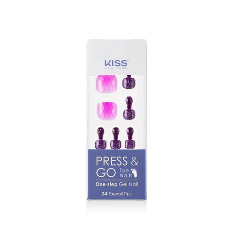 키스뉴욕 프레스앤고 페디팁, 퍼플다이아, 1세트