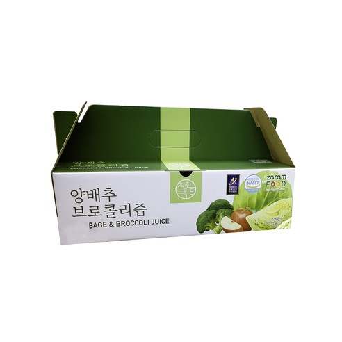 착한톡톡 양배추브로콜리즙, 30개, 80ml 양배추즙 착한톡톡 양배추브로콜리즙, 30개, 80ml 양배추즙