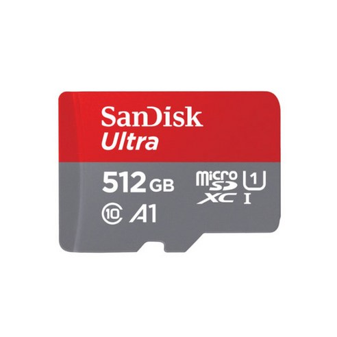 샌디스크 울트라 마이크로 SDXC SDSQUAR-512G, 512GB