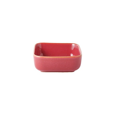 까사무띠 쎄나 사각 볼 8cm, 레드, 1개