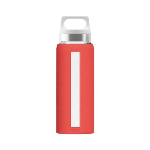 지그 드림 글라스 워터 보틀, 스칼렛, 650ml