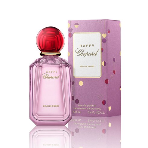 쇼파드 해피 쇼파드 펠리시아 로즈 오 드 퍼퓸, 100ml