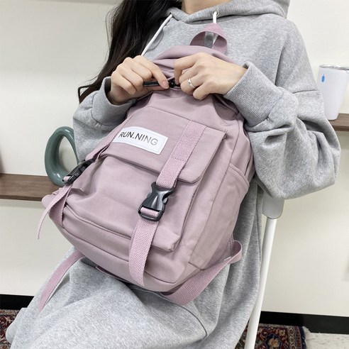 고앤비 남녀공용 대학생 백팩 bg822