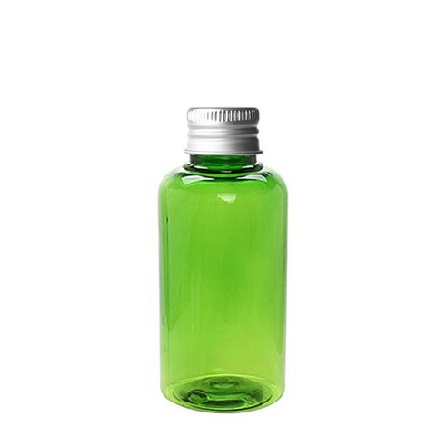 알루미늄 마개 음료용기 DT120 녹색, 120ml, 304개