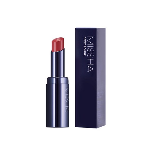 미샤 듀이 루즈 립스틱 3.3g, 번트체리, 1개