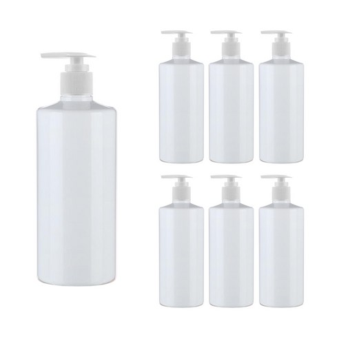 주방 디스펜서 공병 AC300 백색 206흰색캡, 300ml, 7개