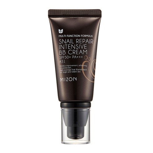 미즈온 스네일 리페어 인텐시브 비비 크림 SPF50+ PA+++ 50ml, 31호, 1개