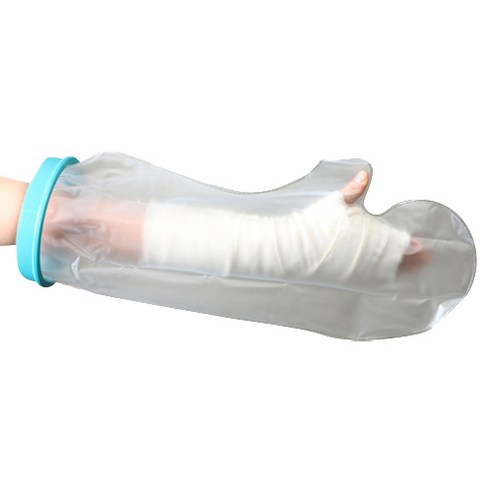 탑건강 기브스방수커버 소아팔 FS-2120, 혼합 색상, 1개