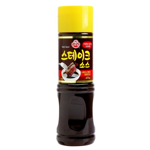 오뚜기 스테이크 소스, 415g, 1개