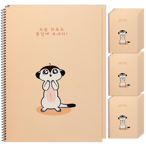 포포팬시 주주 노트, 옐로우, 20개