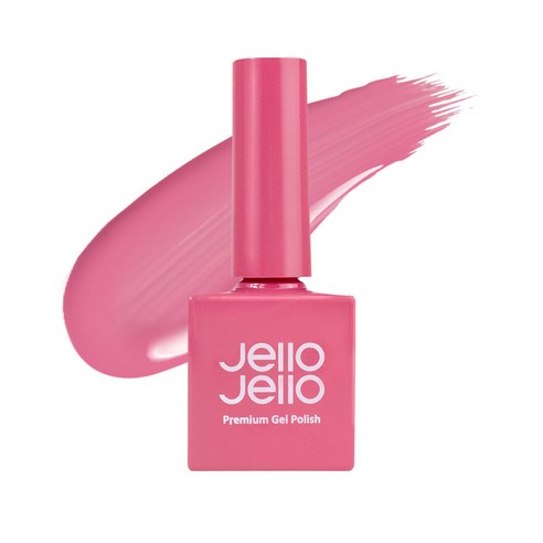 젤로젤로 프리미엄 시럽 컬러 젤폴리쉬 10ml, JJ01 핑크뮬리, 1개