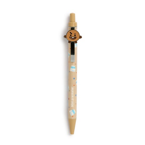 모노폴리 BT21 스윙 젤 펜 0.5mm, SHOOKY, 1개
