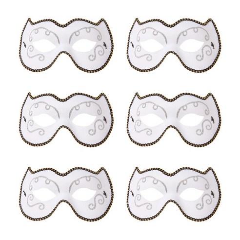 고급 나비가면 6p, 화이트