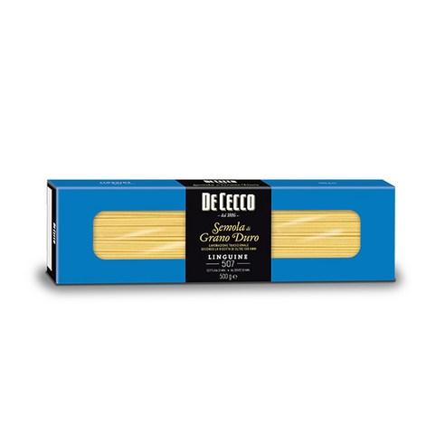미식가를 사로잡는 깊은 풍미, 데체코 구르메 링귀니 스파게티면 데체코고메