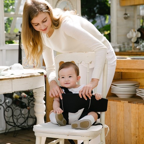 부모와 아기의 편안함을 위한 필수품: 메리튠 얼티メット 매쉬 휴대용 부스터 아기띠