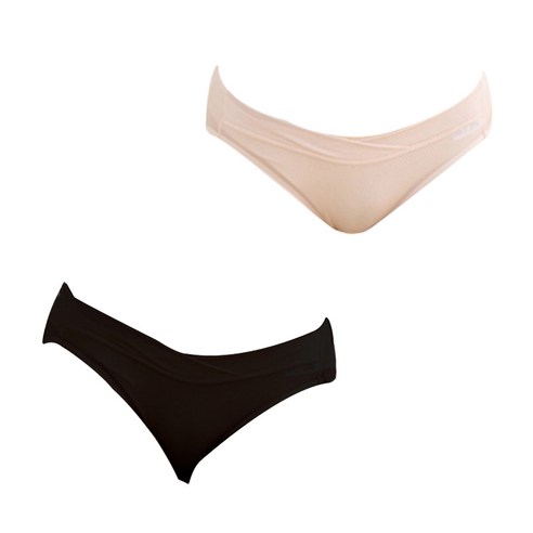 쁘띠마리에 프레벨라 인견 브이랩로우 골반임부용팬티 2종