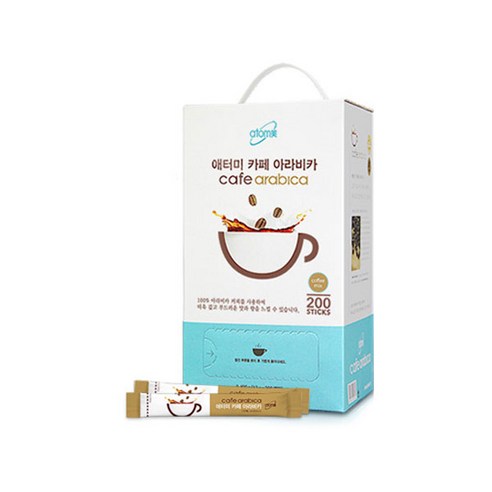 애터미 카페 아라비카 커피믹스, 12.1g, 200개