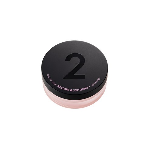 세컨디자인 퍼스트 립밤 리스토어 앤 수딩 15g, 블랙, 1개