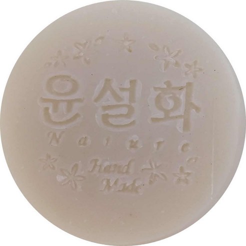 윤설화 비누 달팽이점액, 110g, 1개