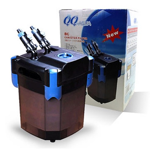 QQ-aqua 외부여과기 BC-1500, 16W, 1개